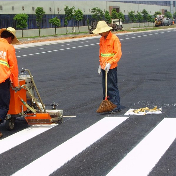 阜新阜新道路斑马线施工,斑马线划线,道路斑马线
